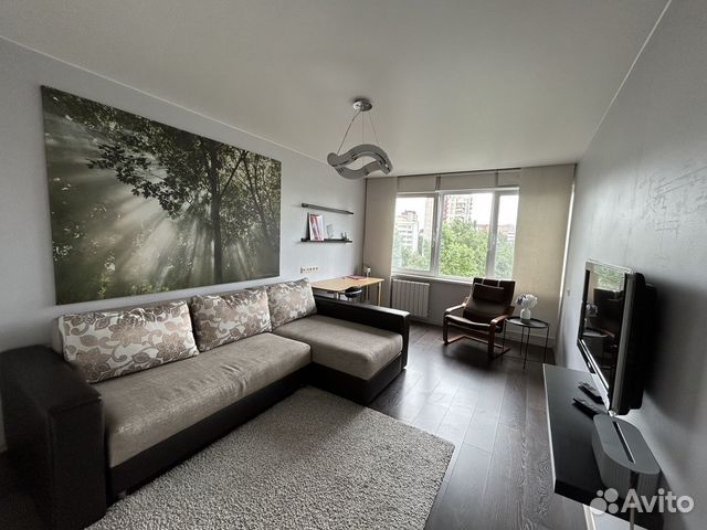 

1-к. квартира, 32,5 м², 1 кровать