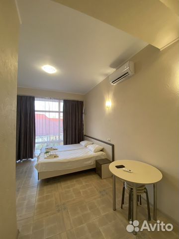 

Квартира-студия, 25 м², 3 кровати