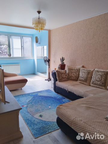 

1-к. квартира, 42 м², 2 кровати