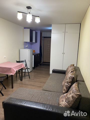 

Квартира-студия, 20 м², 1 кровать