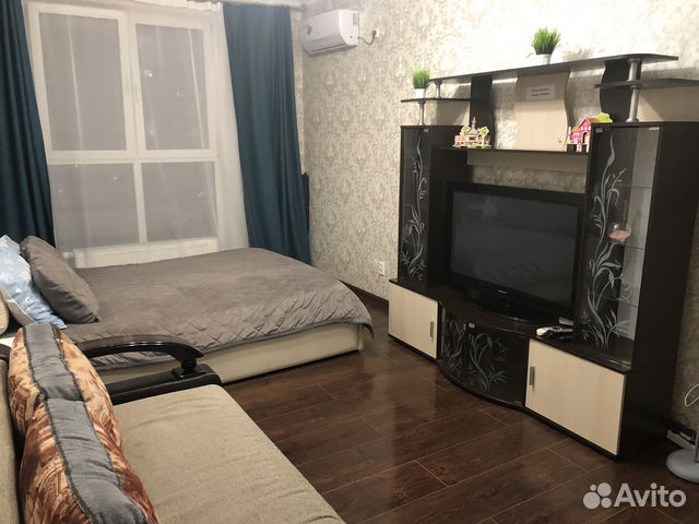 

1-к. квартира, 40 м², 2 кровати