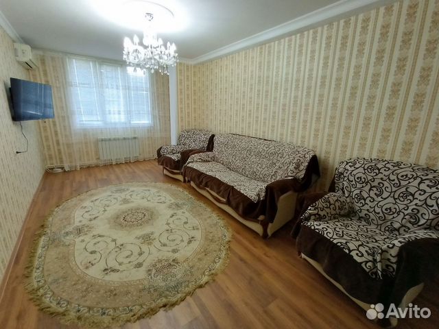 

4-к. квартира, 80 м², 4 кровати