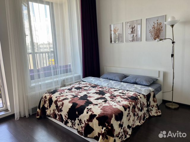 

Квартира-студия, 25 м², 1 кровать