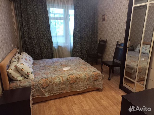

2-к. квартира, 48 м², 2 кровати