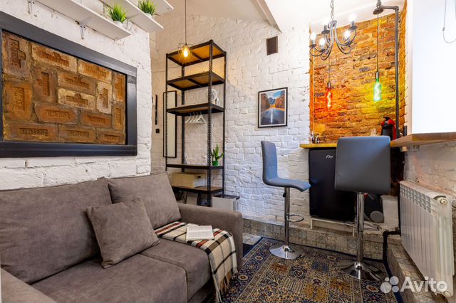 

Квартира-студия, 19 м², 1/5 эт.