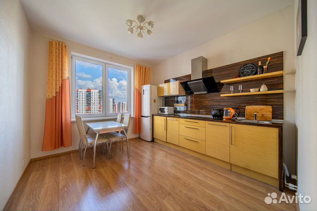 

1-к. квартира, 43 м², 15/22 эт.