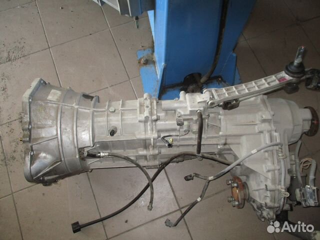 Раздатка на SsangYong Kyron 2011г