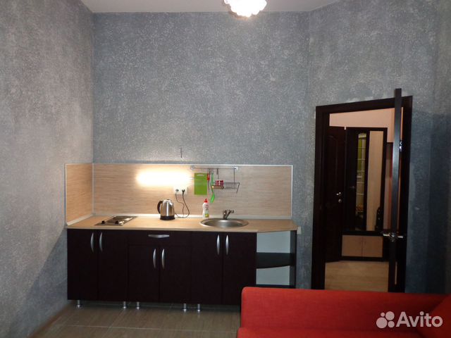 

1-к. квартира, 33 м², 4 кровати