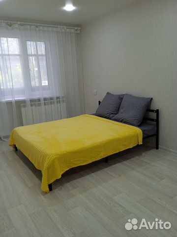 

1-к. квартира, 37 м², 2 кровати
