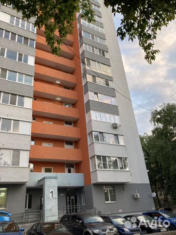 

2-к. квартира, 51,7 м², 2 кровати