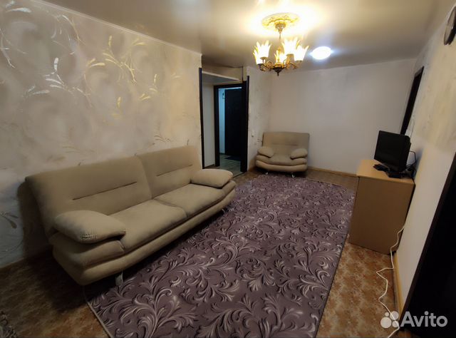 

3-к. квартира, 52 м², 4/5 эт.