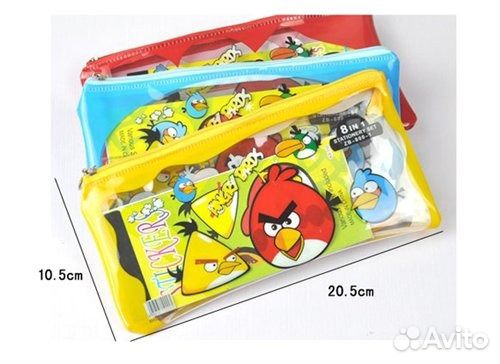 Набор для школы Angry Birds Набор для школы Angry Birds