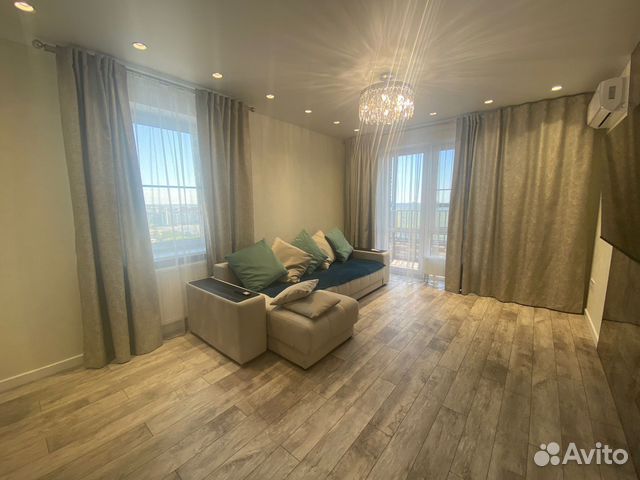 

2-к. квартира, 59 м², 24/25 эт.