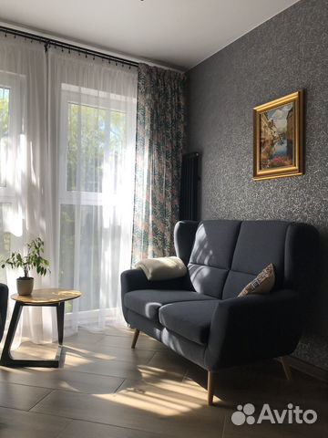 

Квартира-студия, 43 м², 1 кровать
