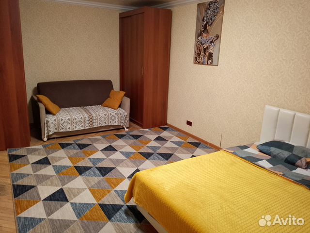 

1-к. квартира, 42 м², 3 кровати