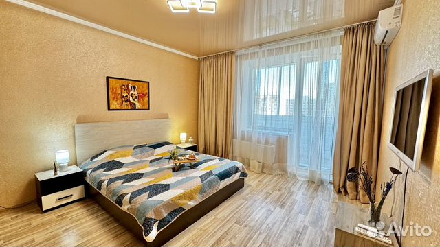 

1-к. квартира, 43 м², 1 кровать