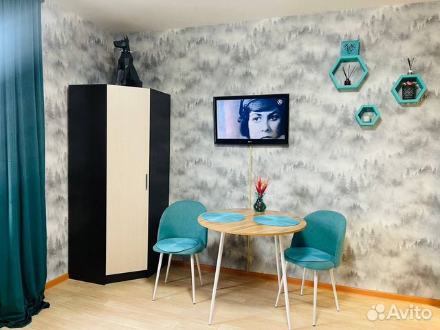 

Квартира-студия, 24 м², 1 кровать