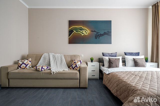 

3-к. квартира, 83 м², 7 кроватей