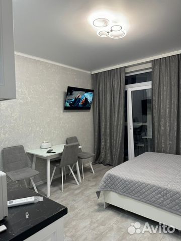 

Квартира-студия, 25 м², 1 кровать