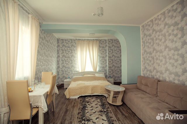 

Квартира-студия, 35 м², 3 кровати