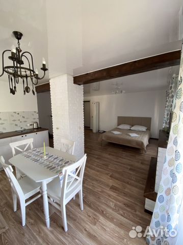 

Квартира-студия, 31,5 м², 2 кровати