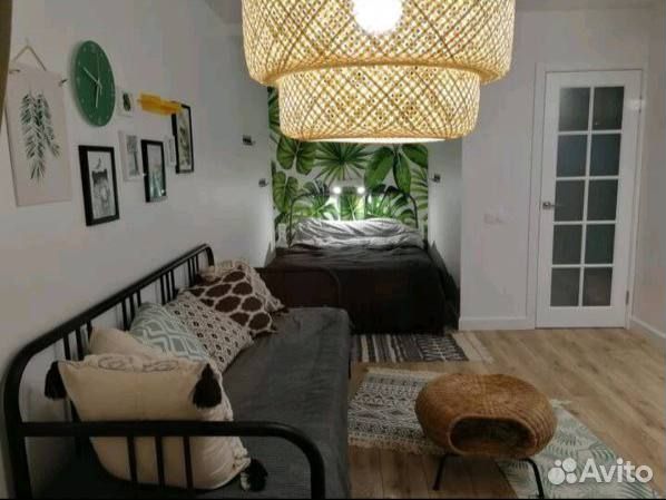 

1-к. квартира, 35 м², 2 кровати