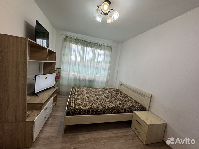 

1-к. квартира, 42 м², 3 кровати