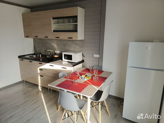 

2-к. квартира, 40 м², 3 кровати