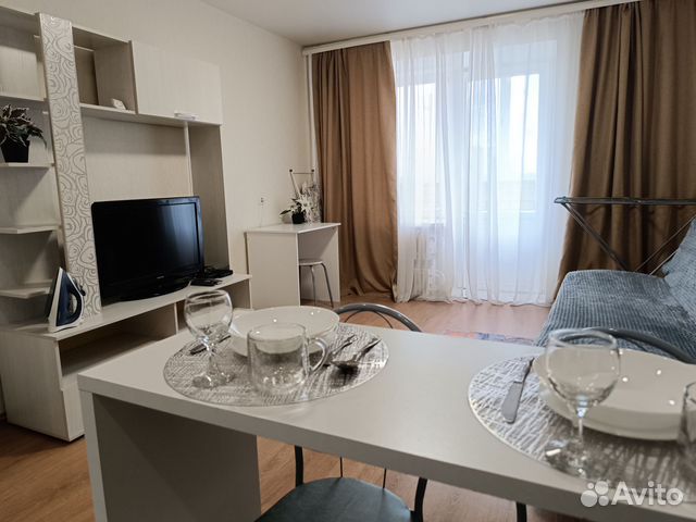 

Квартира-студия, 26 м², 1 кровать