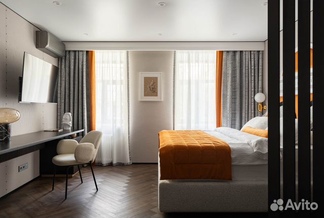 

2-к. квартира, 65 м², 4 кровати