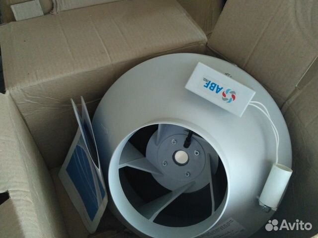 Вентилятор канальный ABF ACF 200 -220В