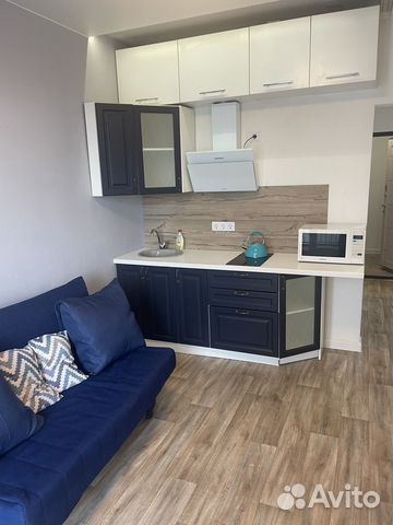 

Квартира-студия, 20 м², 1 кровать