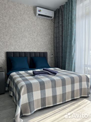 

Квартира-студия, 36 м², 2 кровати