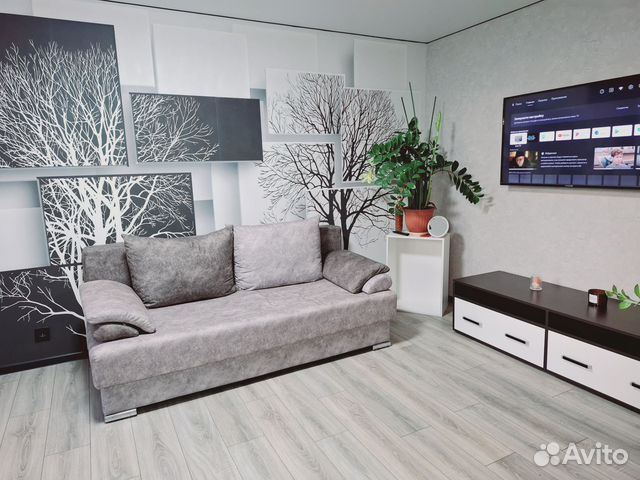 

2-к. квартира, 44 м², 4 кровати