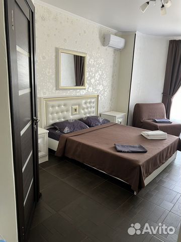 

Квартира-студия, 26 м², 3 кровати