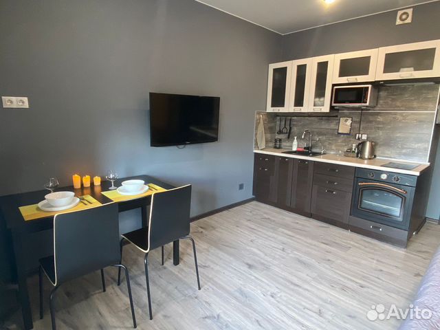 

Квартира-студия, 25 м², 12/18 эт.