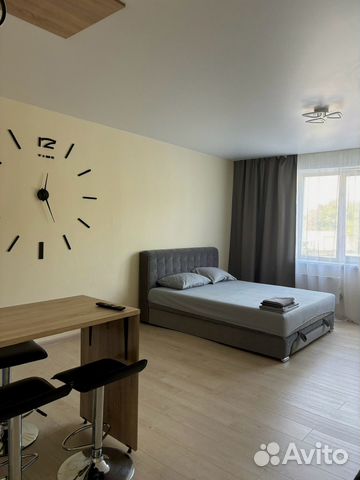 

Квартира-студия, 33 м², 2 кровати