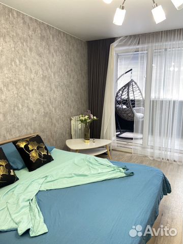 

1-к. квартира, 40 м², 1 кровать