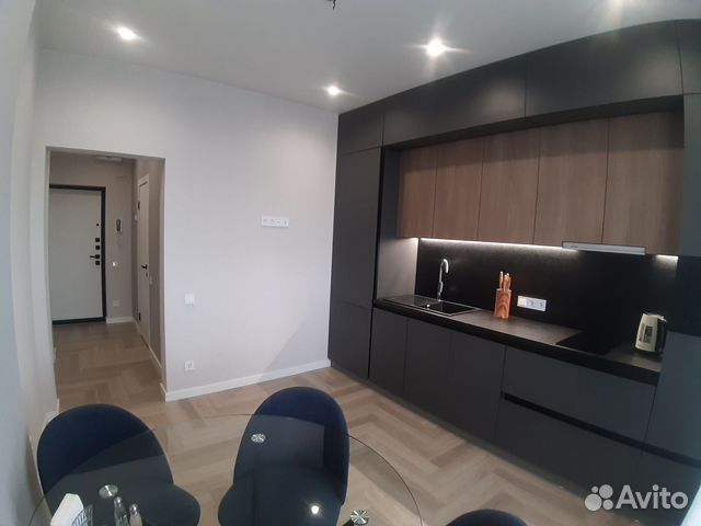 

1-к. квартира, 45 м², 2 кровати