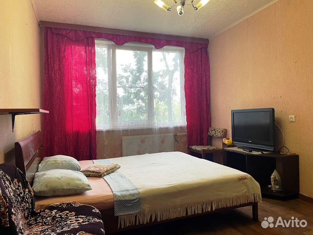 

1-к. квартира, 31 м², 2 кровати