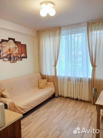 

Квартира-студия, 24 м², 2 кровати