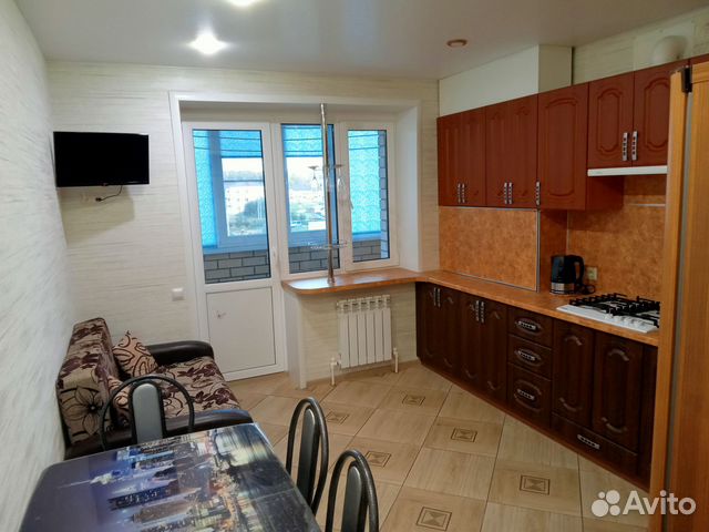 

1-к. квартира, 44 м², 2 кровати