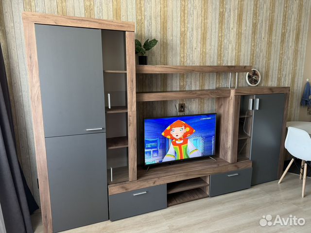 

Квартира-студия, 35 м², 2 кровати