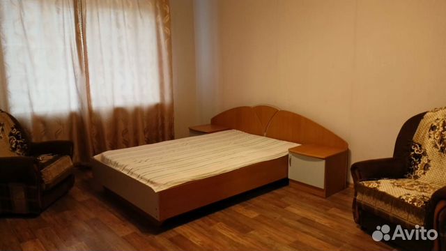 

1-к. квартира, 41 м², 1 кровать