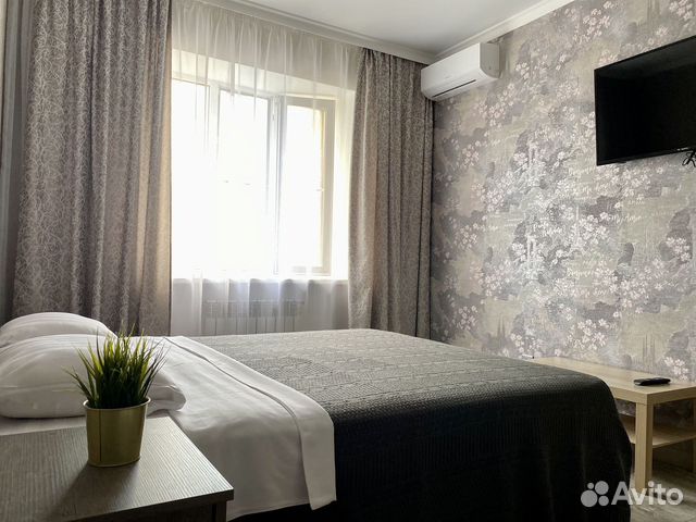 

1-к. квартира, 40 м², 2 кровати