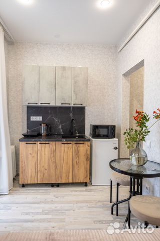 

Квартира-студия, 15,4 м², 1 кровать