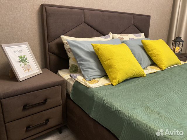 

1-к. квартира, 50 м², 3 кровати