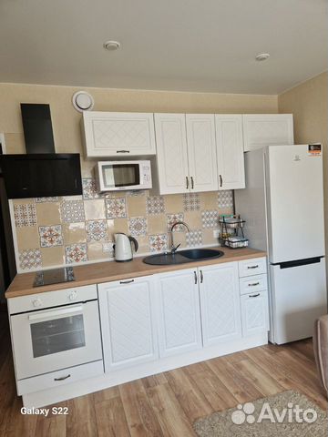 

Квартира-студия, 26 м², 2 кровати