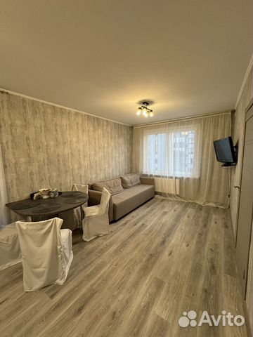 

1-к. квартира, 41 м², 2 кровати