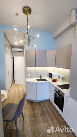 

Квартира-студия, 27 м², 1 кровать
